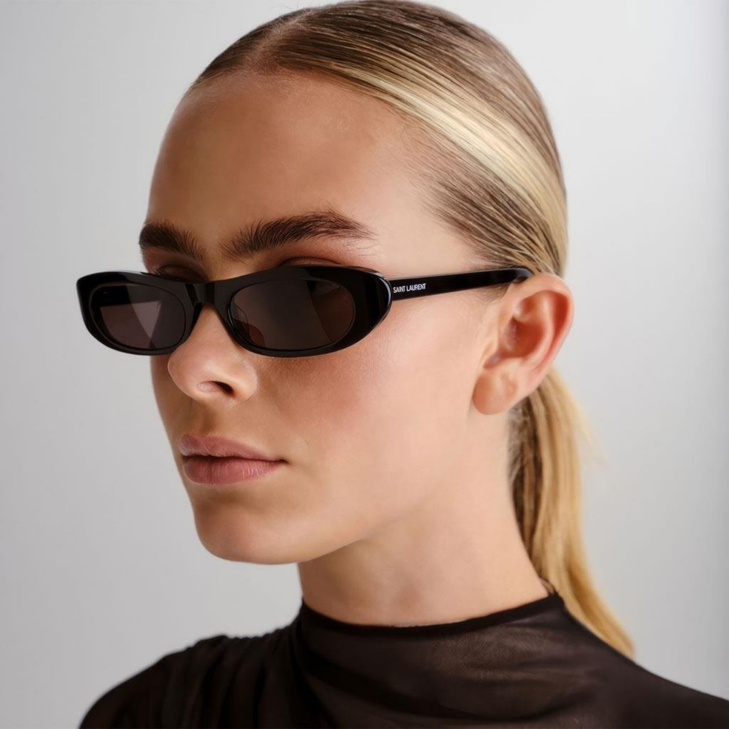 SAINT LAURENTPreminum Güneş GözlüğüSL SL 557 SHADE 001 53/20/145 G
