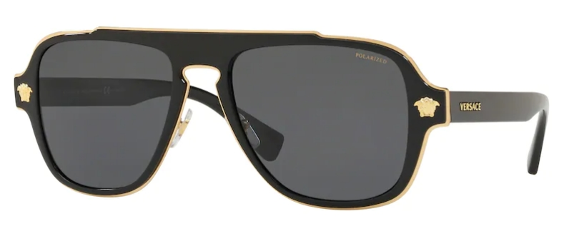 VERSACEUnisex Güneş GözlüğüVE 2199 1002/81 56/18 G
