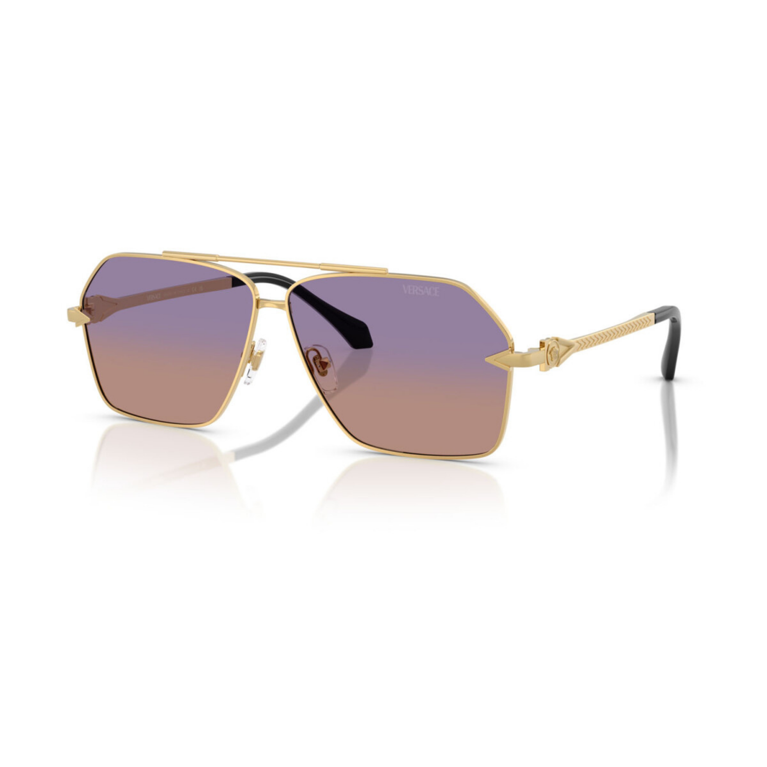 VERSACEUnisex Güneş GözlüğüVE 2284 1002EL 59 G
