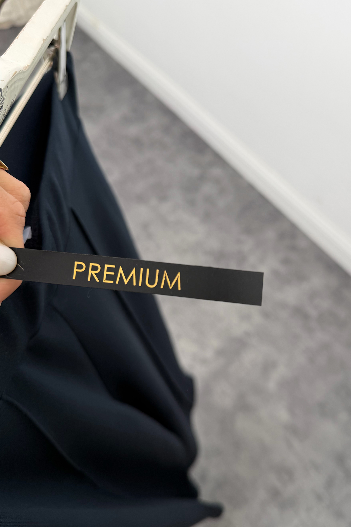 1. Sınıf Kalite İthal Model Kumaş Likralı Pantolon Antrasit