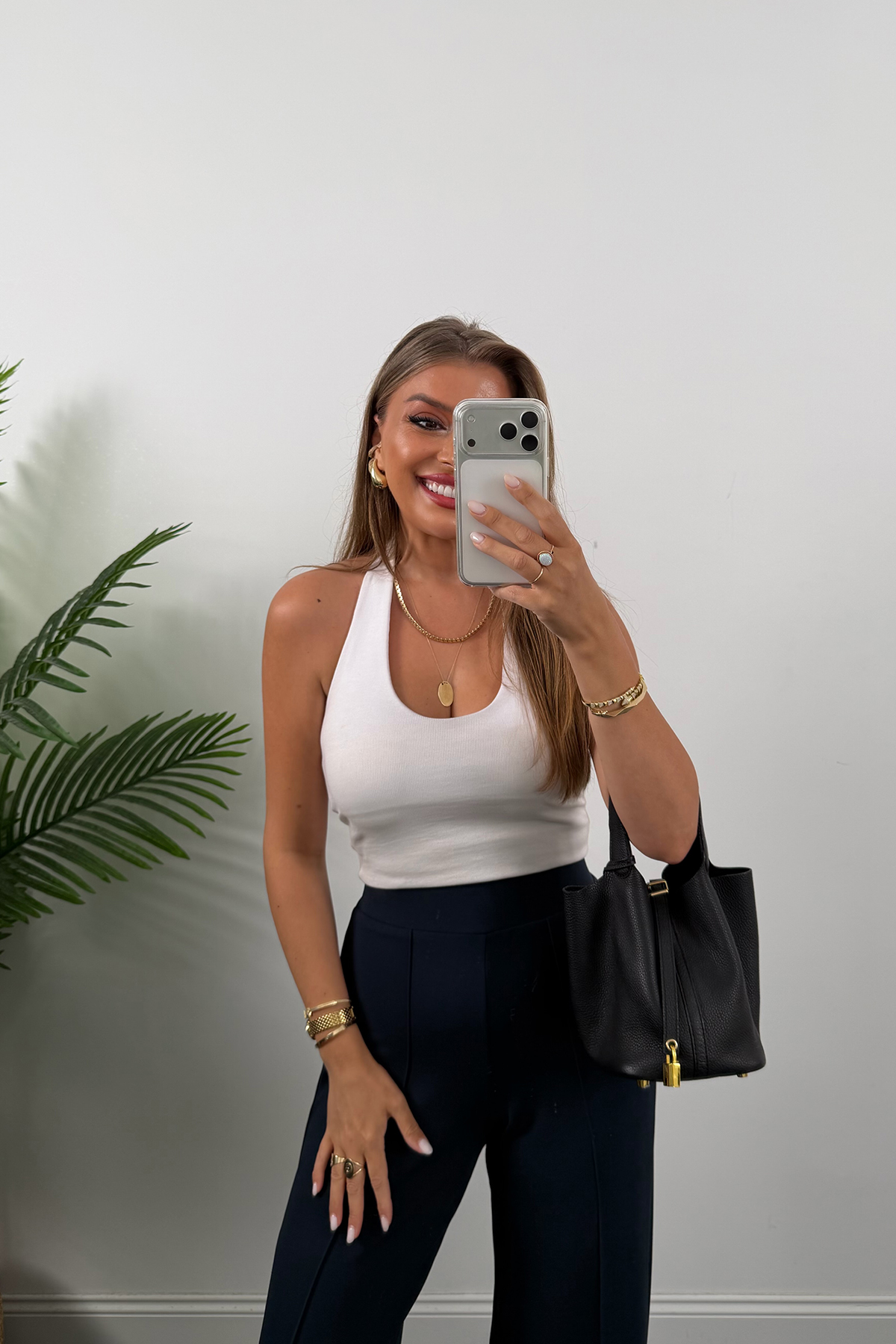 1. Sınıf Kalite İthal Model Kumaş Likralı Pantolon Antrasit