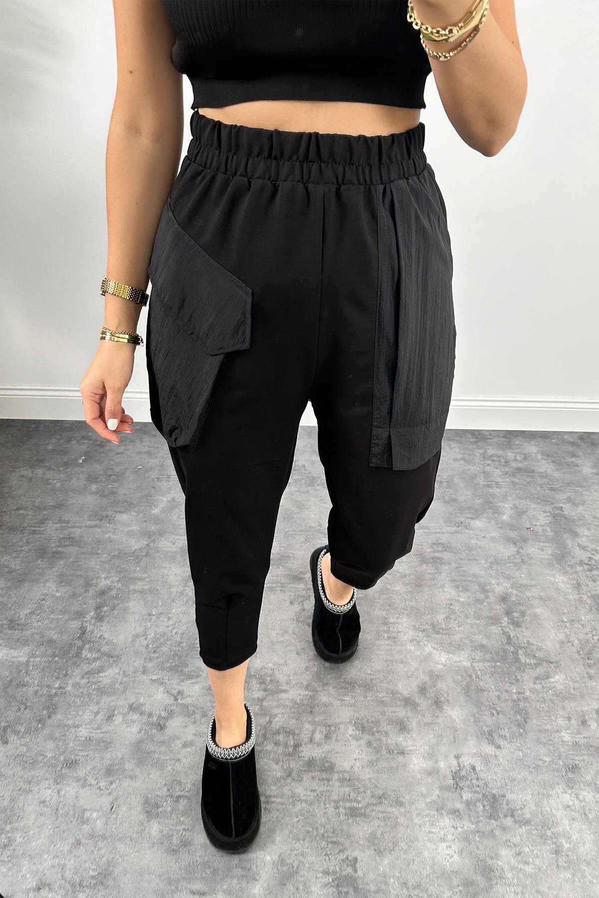 Bebe Marka Cep Detaylı Tasarım Jogger Pantolon