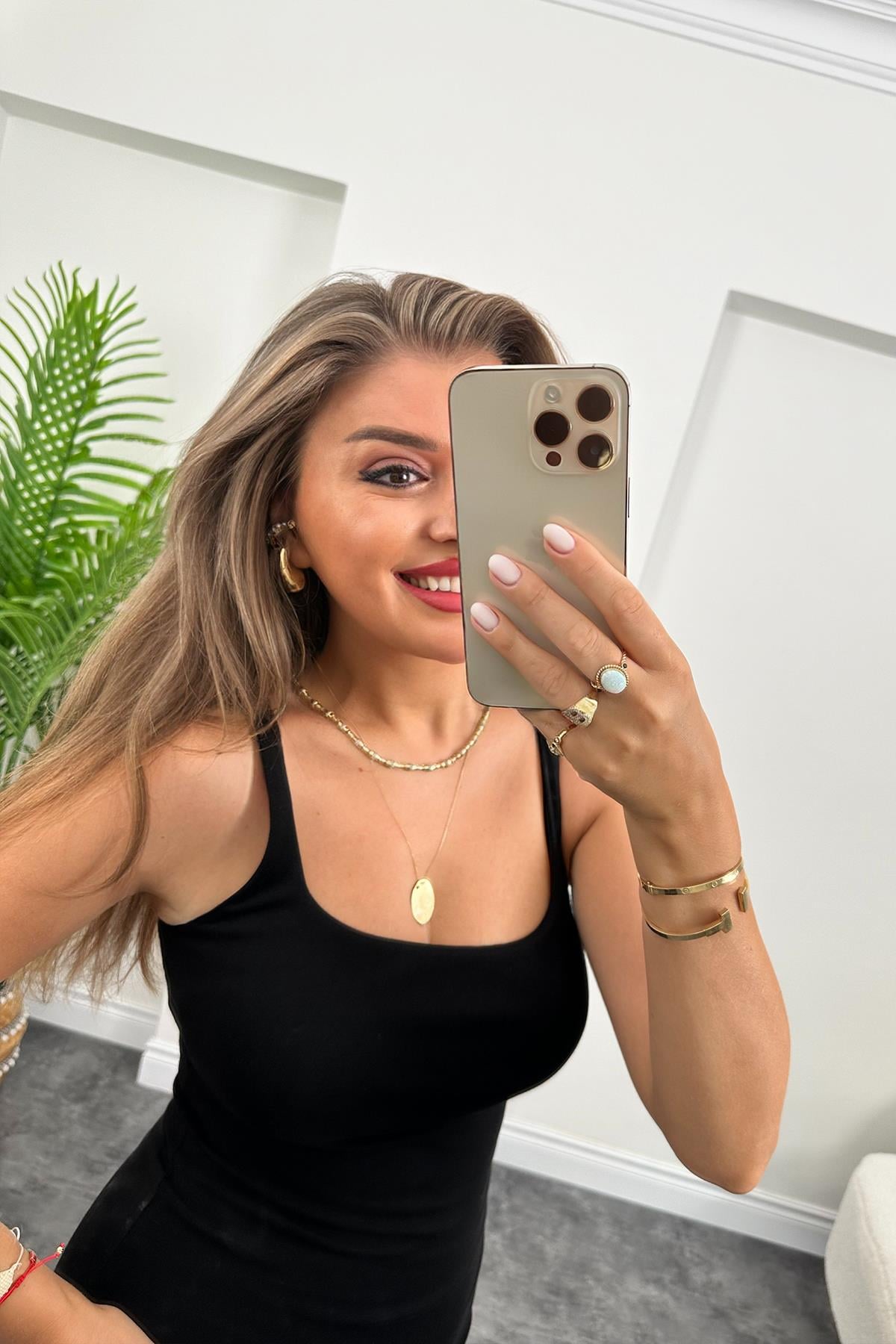 Orjinal Marka Kalın Pamuklu Kumaş Likralı Kalem Elbise Siyah