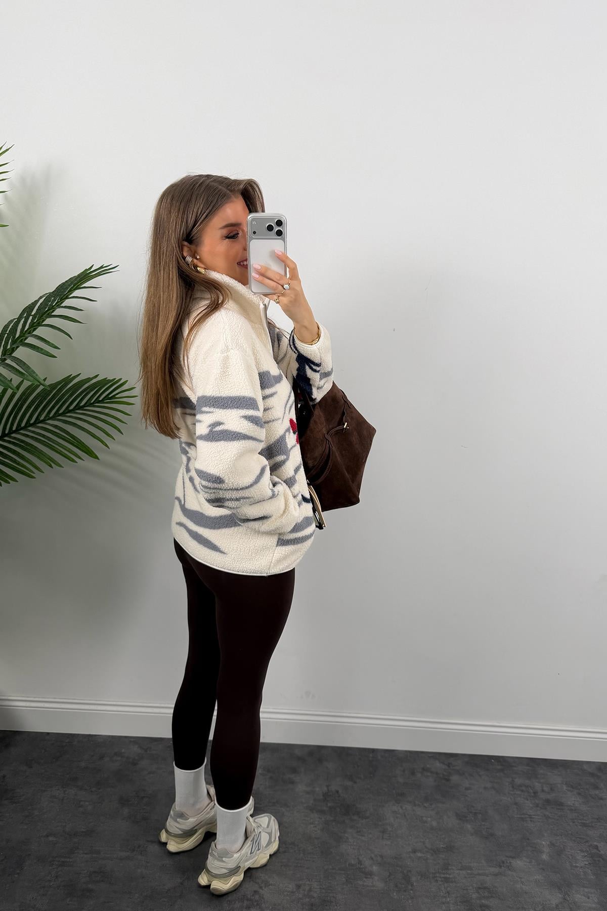 Oysh Model Kayakçı Polar Sweat