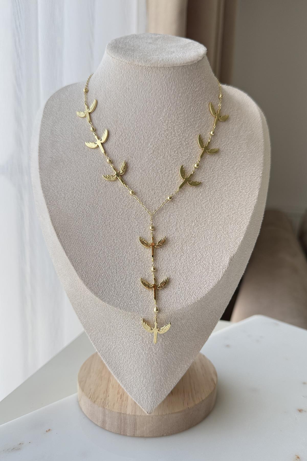 Özel Seri Marka Model Dekolte Kolye