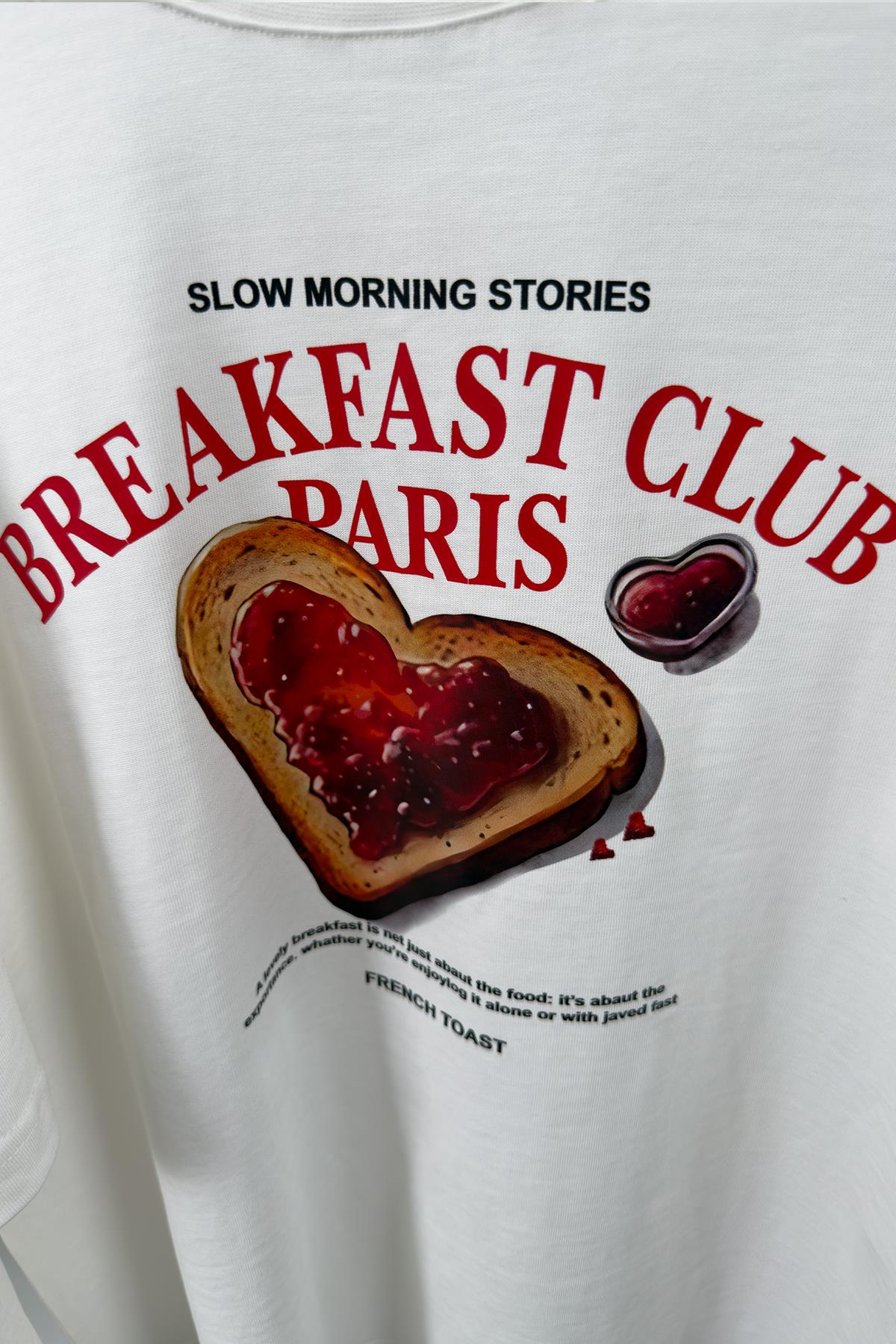 Paris İkonik Yaz Serisi %100 Pamuklu Tshirt