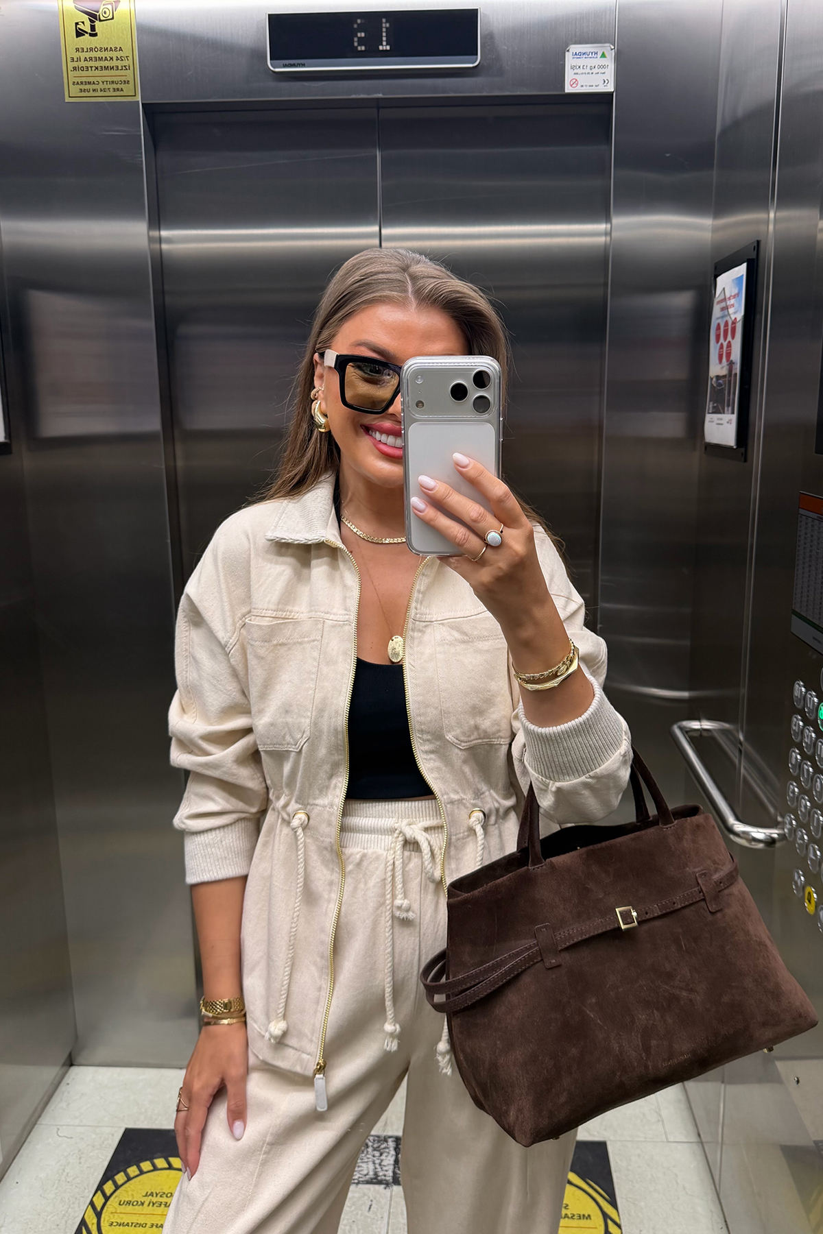 Premium Seri %100 Organik Kumaş Gabardin Ceket Pantolon Takım