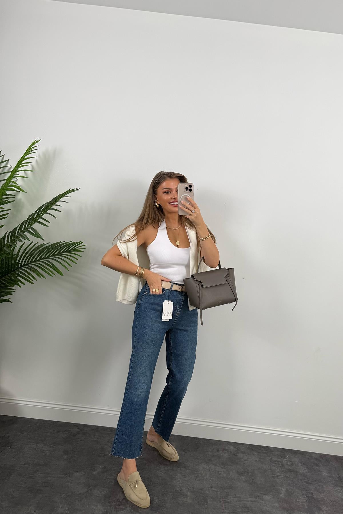 Ütülü Paça Premium Seri Bf Jean Dark Blue 1014