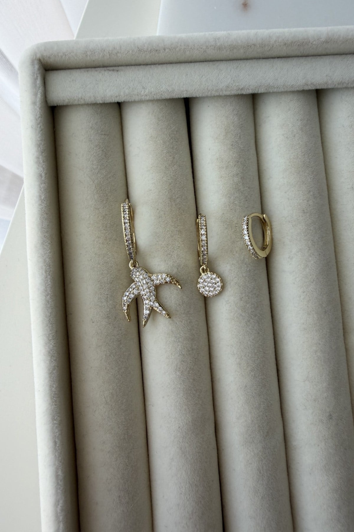 Xupıng Kırlangıç Model Set Küpe