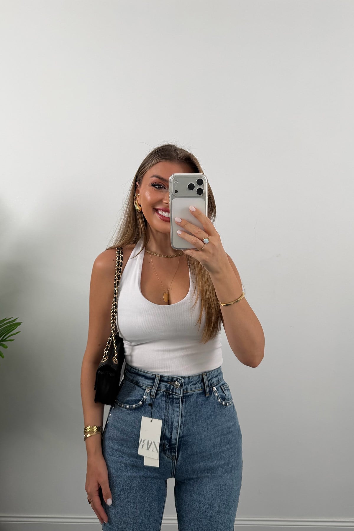 Yanı Zımbalı Premium Bf Jean 1004 Klasik Mavi