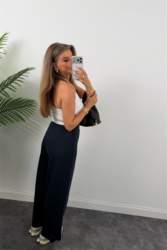 1. Sınıf Kalite İthal Model Kumaş Likralı Pantolon Antrasit