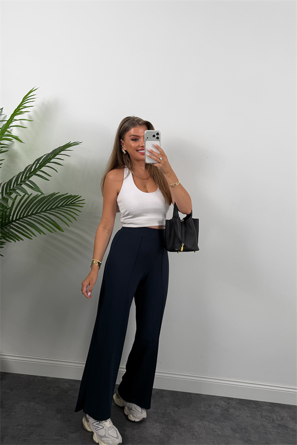 1. Sınıf Kalite İthal Model Kumaş Likralı Pantolon Antrasit