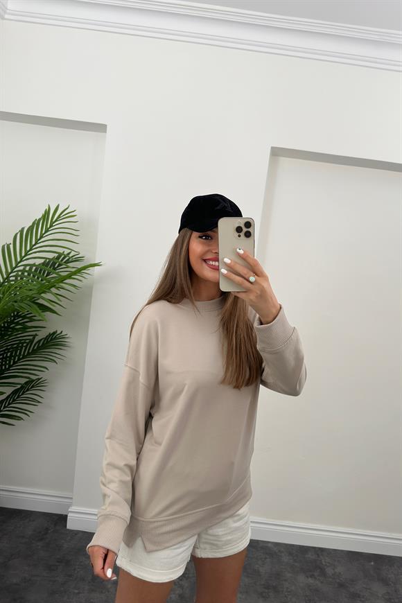 1. Sınıf Kalite Basic Sweat Taş 