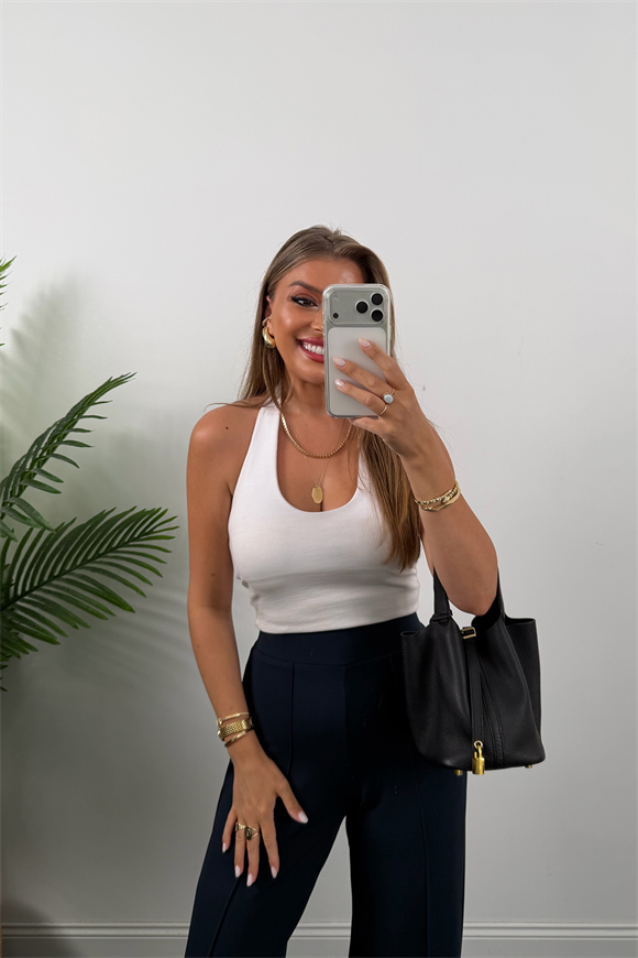 1. Sınıf Kalite İthal Model Kumaş Likralı Pantolon Antrasit