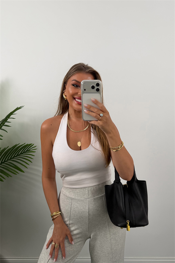 1. Sınıf Kalite İthal Model Kumaş Likralı Pantolon Gri 