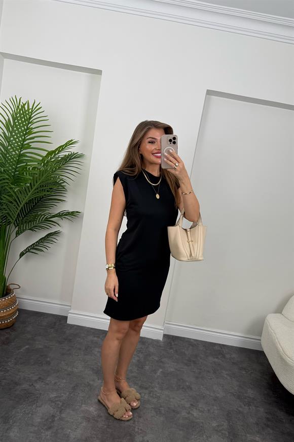 1. Sınıf Kalite Pike Modal Kumaş Vatkalı Elbise