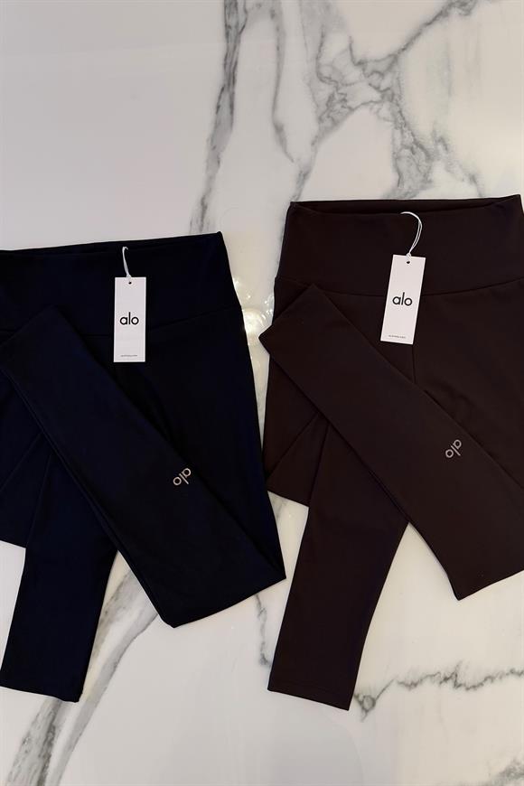 Alo Model Lüx Kalite Soft Touch Tayt Acı Kahvesi