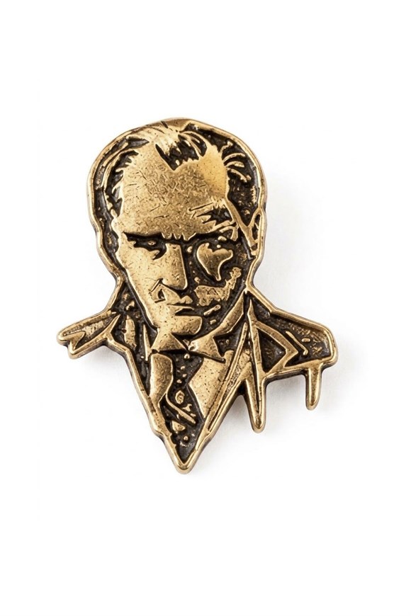 ATATÜRK Portre Broş