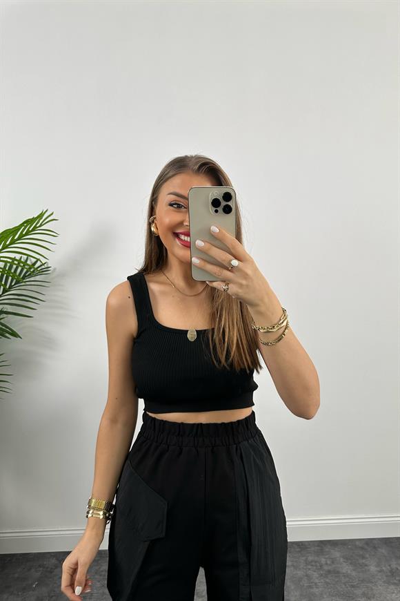 Bebe Marka Cep Detaylı Tasarım Jogger Pantolon