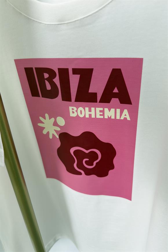 İbiza İkonik Yaz Serisi %100 Pamuklu Tshirt
