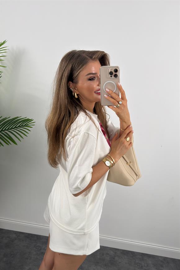 İbiza İkonik Yaz Serisi %100 Pamuklu Tshirt