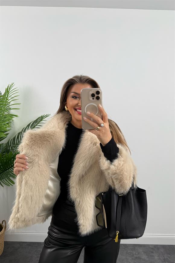 Lüx Kalite İpek Kürk