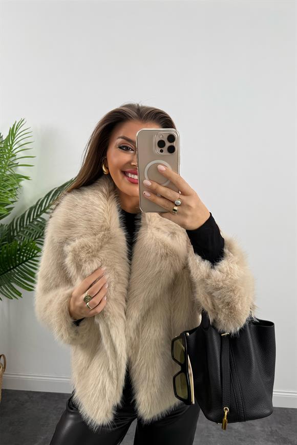 Lüx Kalite İpek Kürk