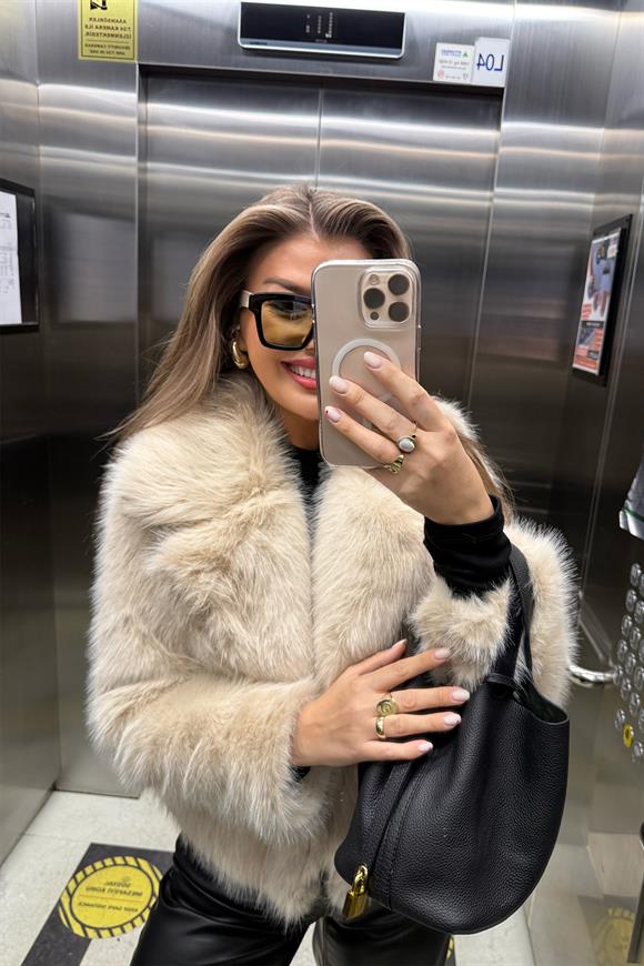 Lüx Kalite İpek Kürk