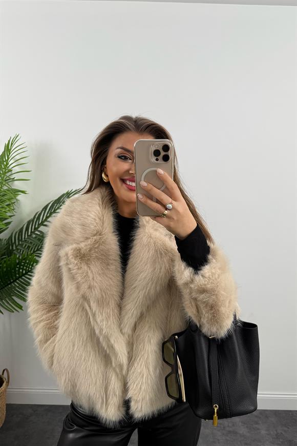 Lüx Kalite İpek Kürk