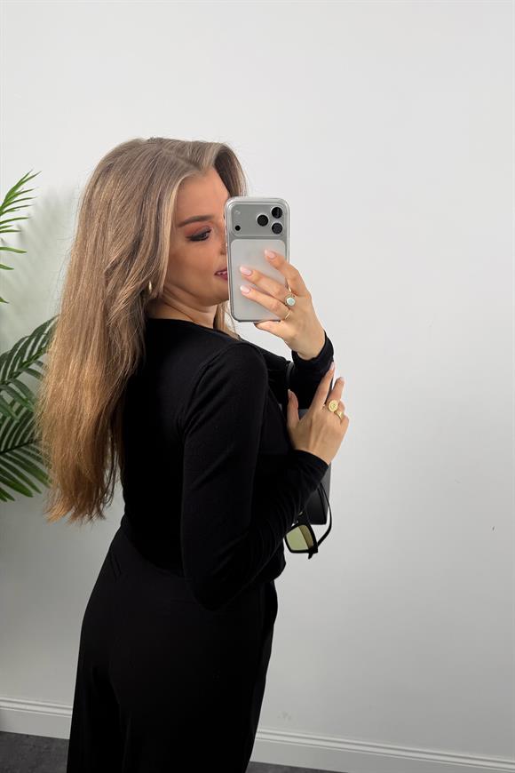 Lüx Kalite Kaşmir Dokulu Dantelli Atlet Hırka Birleşik Triko