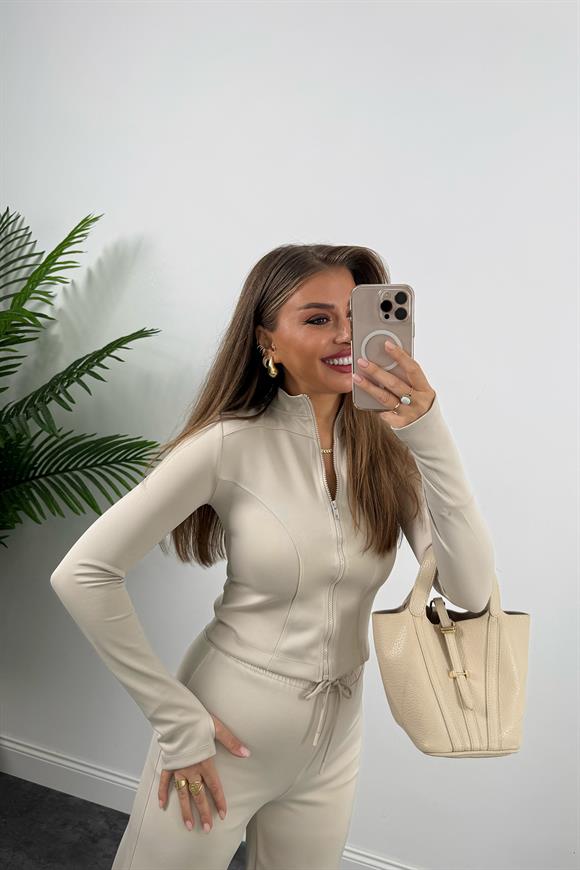 Lüx Kalite Oysh Model Likralı Scuba Takım Taş