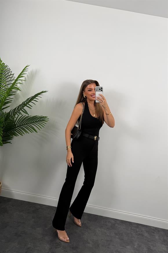 Lüx Kalite Özel Kumaş Kemerli Çelik Pantolon