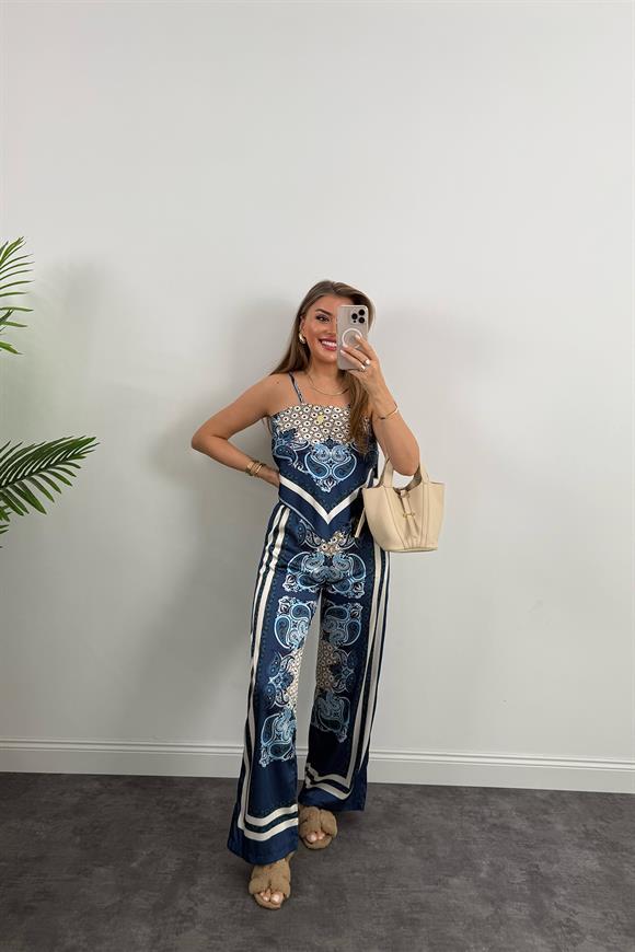 Lüx Kalite Şal Desen Tasarım Takım