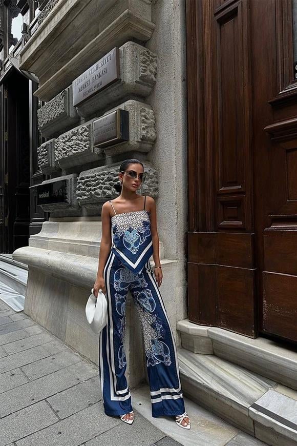 Lüx Kalite Şal Desen Tasarım Takım