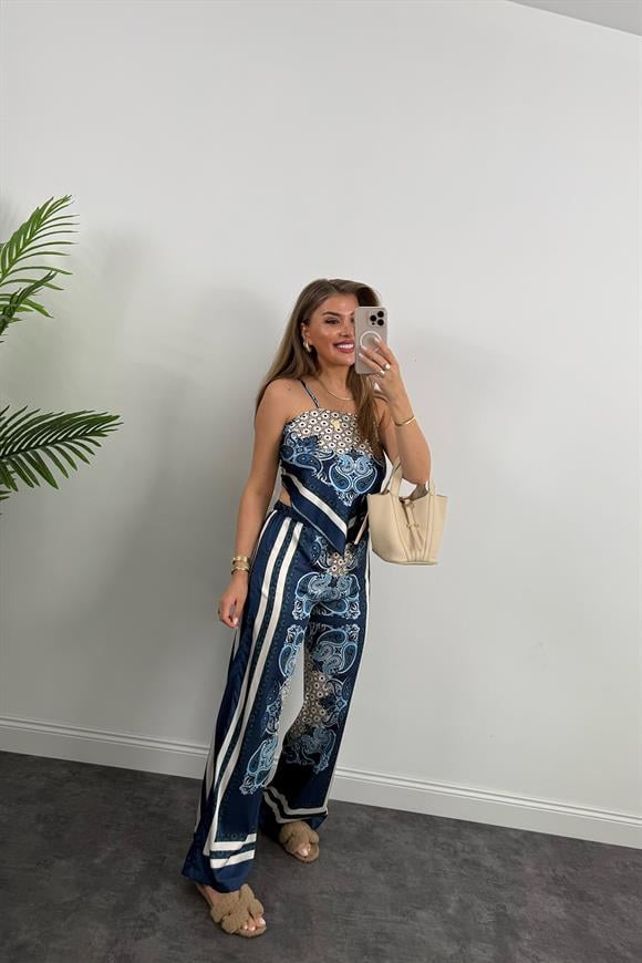 Lüx Kalite Şal Desen Tasarım Takım