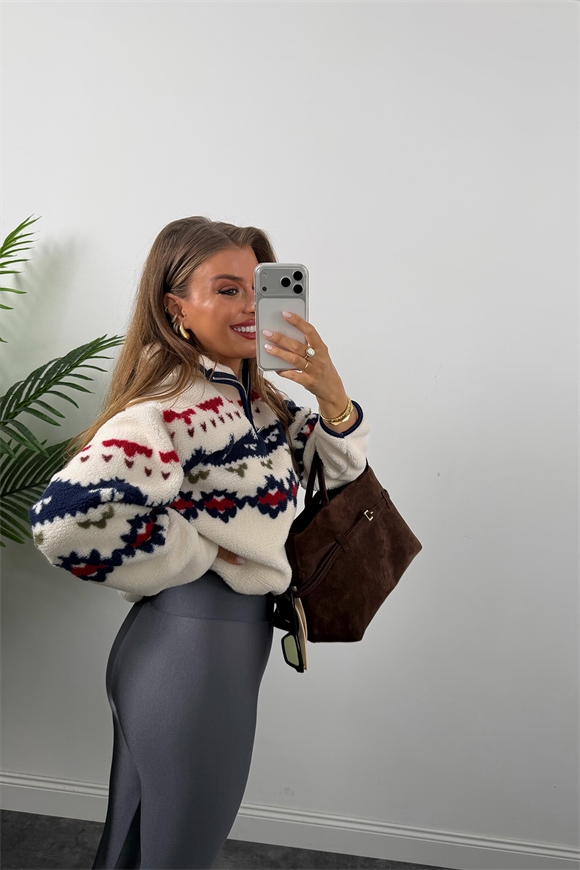 Lüx Kalite Toparlayıcı Parlak Disko Tayt Antrasit