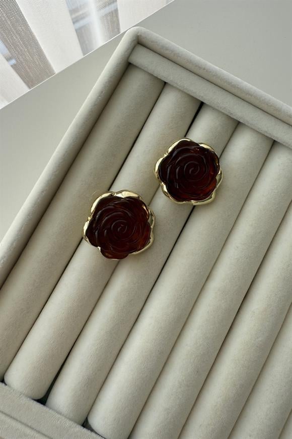 Marka Model Gül Küpe