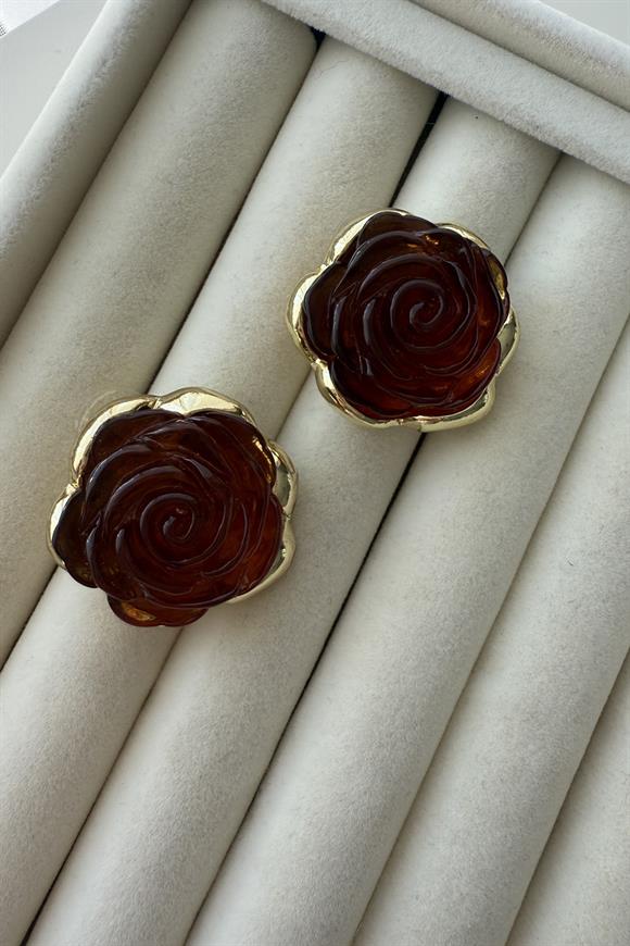 Marka Model Gül Küpe