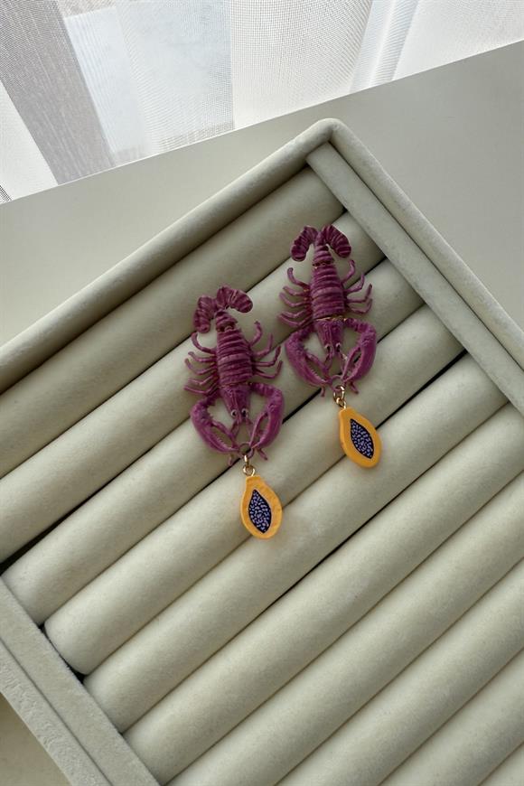 Marka Model Istakoz Küpe