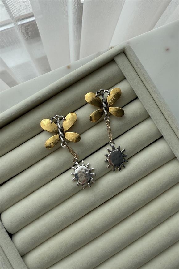 Marka Model Kelebek Küpe