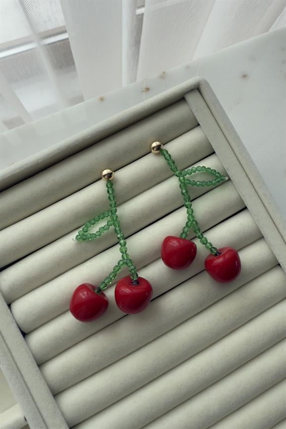 Marka Model Kiraz Küpe