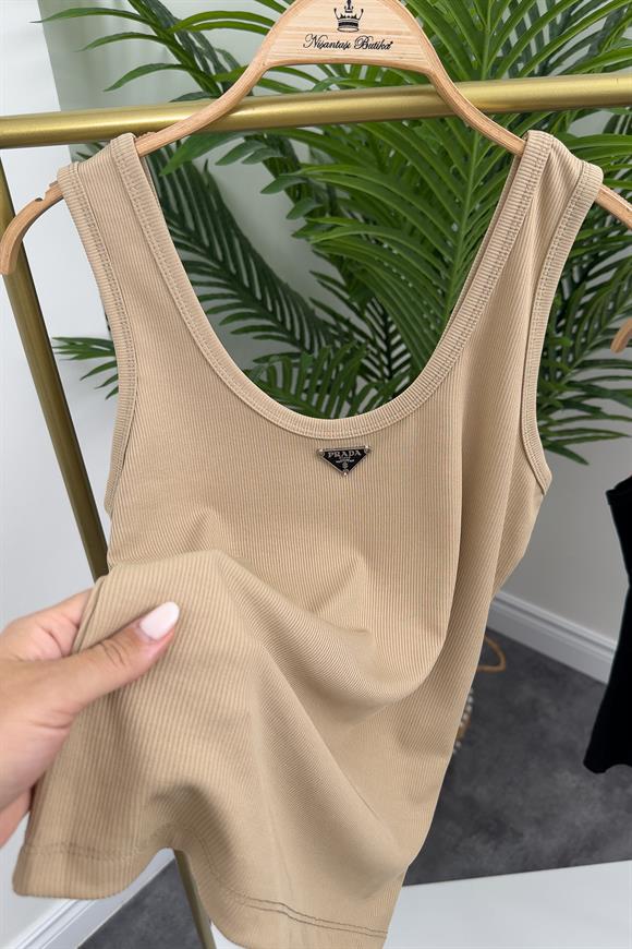 Marka Model Likralı Tam Boy Kaşkorse Atlet Taş