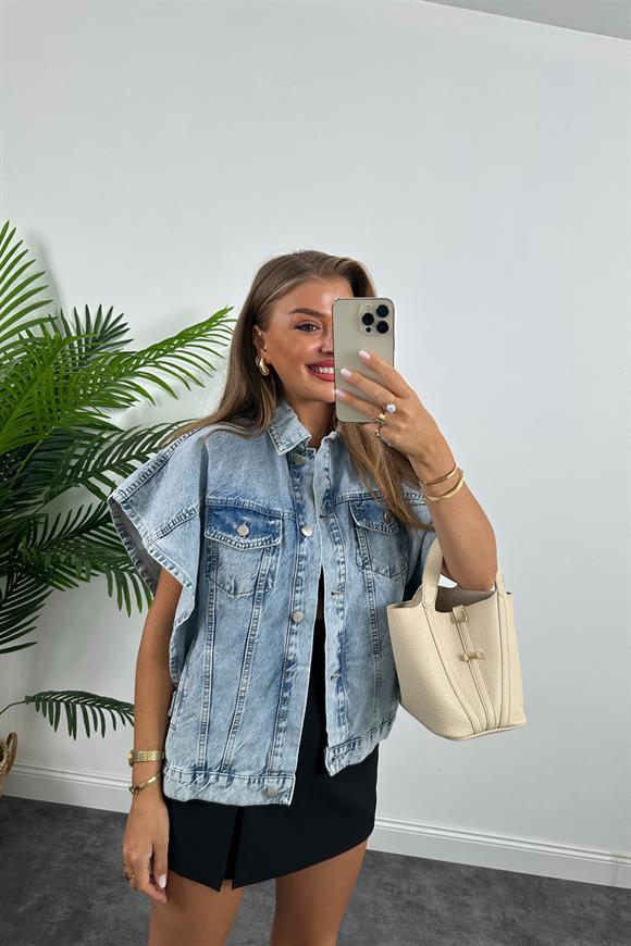 Marka Model Panço Jean Yelek