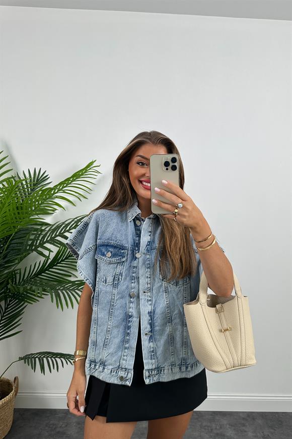 Marka Model Panço Jean Yelek