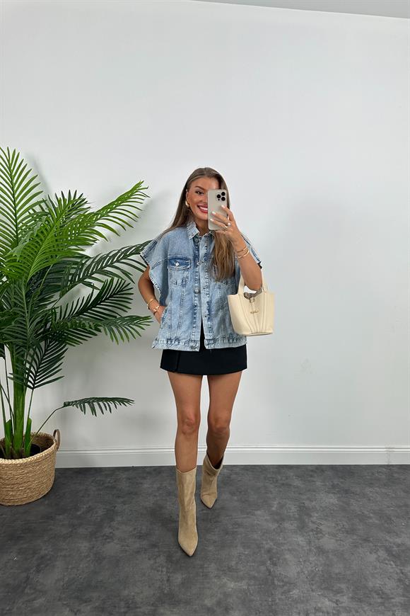 Marka Model Panço Jean Yelek