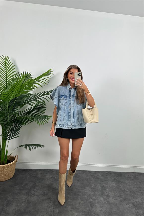 Marka Model Panço Jean Yelek