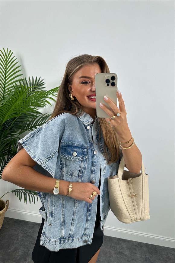 Marka Model Panço Jean Yelek