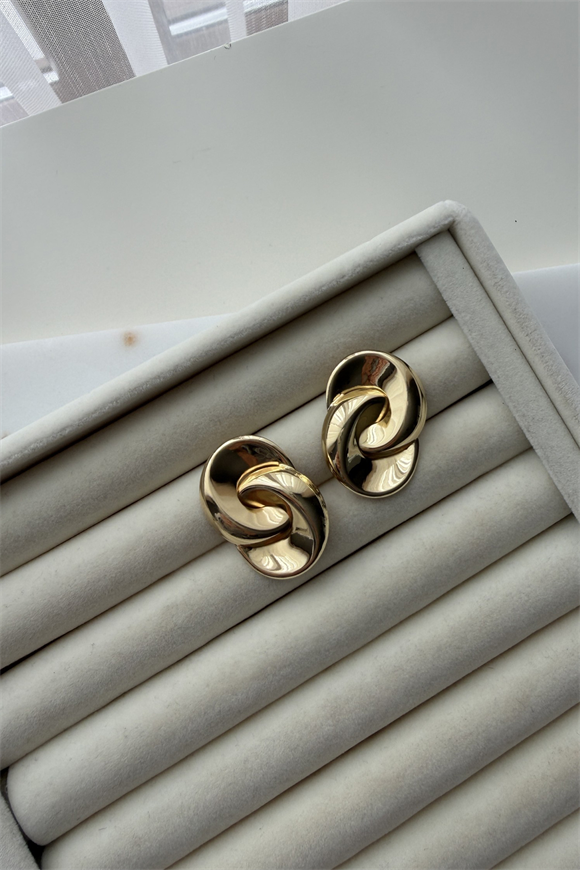 Marka Model Sıkı Zincir Küpe