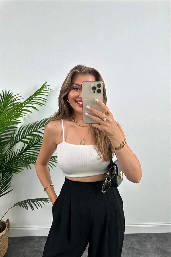 Meşhur Keten Aerobin Harem Pantolonumuz Siyah 