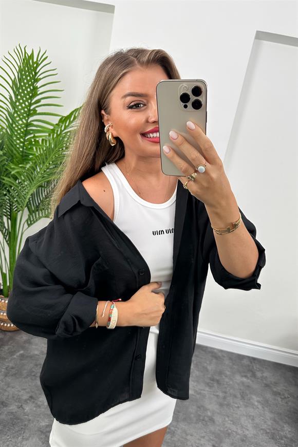 Miu Nakışlı Ottoman Kumaş Kısa Kalem Elbise Beyaz